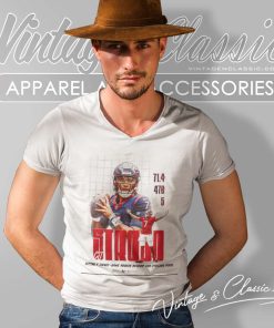 Cj Stroud Rookie Record For Nfl Shirt 5 Cj Stroud Rookie Record For Nfl V Neck TShirt