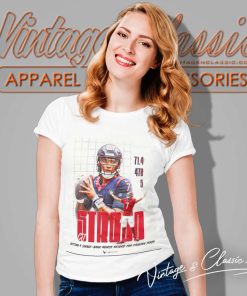 Cj Stroud Rookie Record For Nfl Shirt 6 Cj Stroud Rookie Record For Nfl Women TShirt