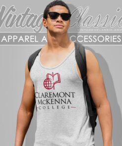 Claremont McKenna College Shirt 6 Claremont Mckenna College Tank Top Racerback