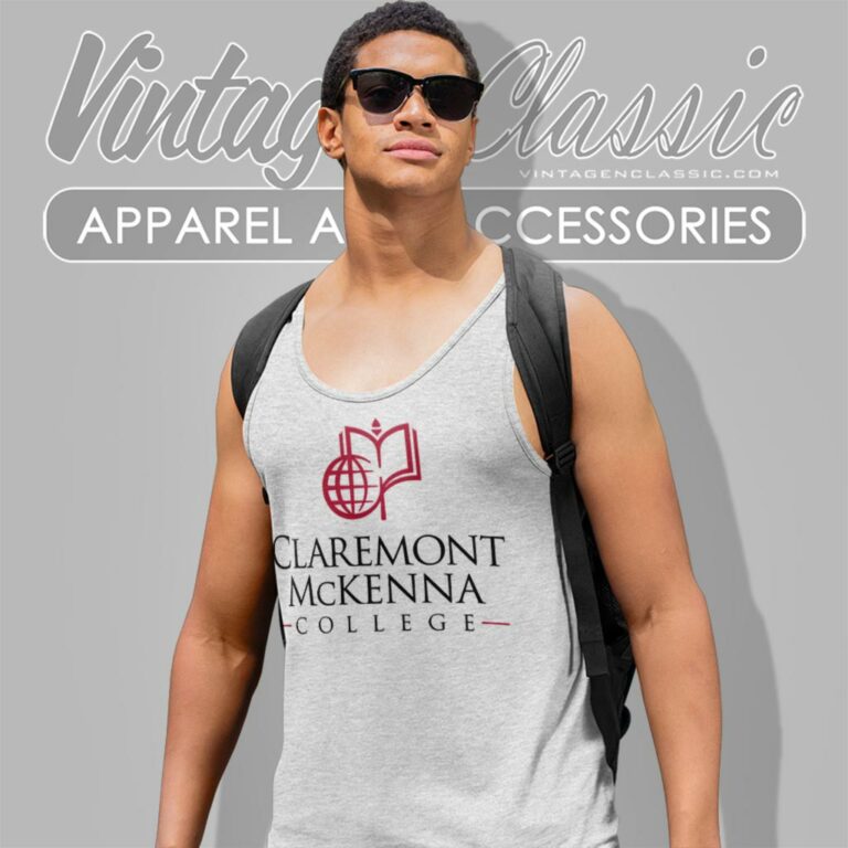 Claremont Mckenna College Tank Top Racerback Claremont Mckenna College Tank Top Racerback