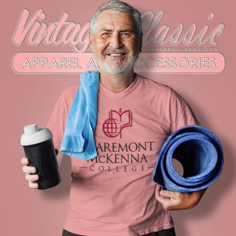 Claremont Mckenna College V Neck TShirt Claremont Mckenna College V Neck TShirt