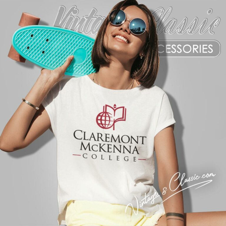 Claremont Mckenna College Women T Shirt Claremont Mckenna College Women T Shirt