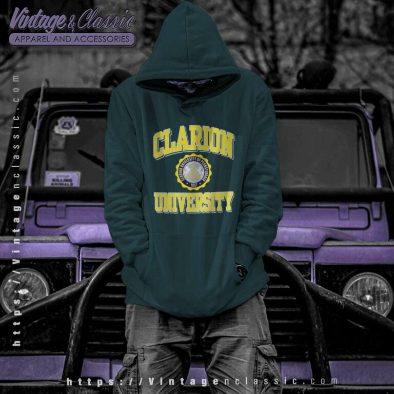 Clarion University Of Pennsylvania Hoodie Clarion University Of Pennsylvania Hoodie