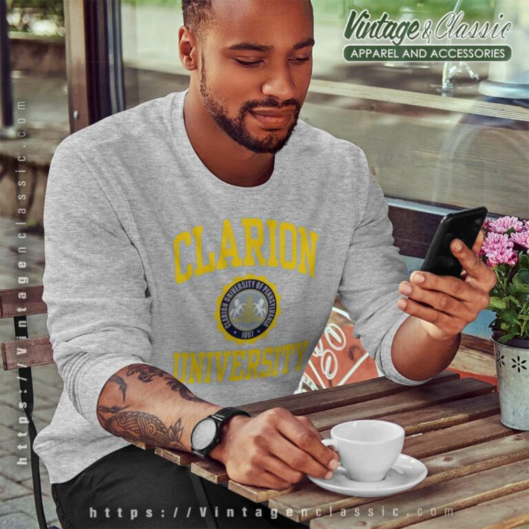Clarion University Of Pennsylvania Sweatshirt Clarion University Of Pennsylvania Sweatshirt