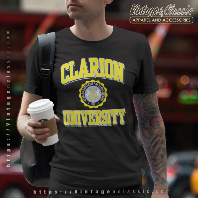 Clarion University Of Pennsylvania T Shirt Clarion University Of Pennsylvania T Shirt