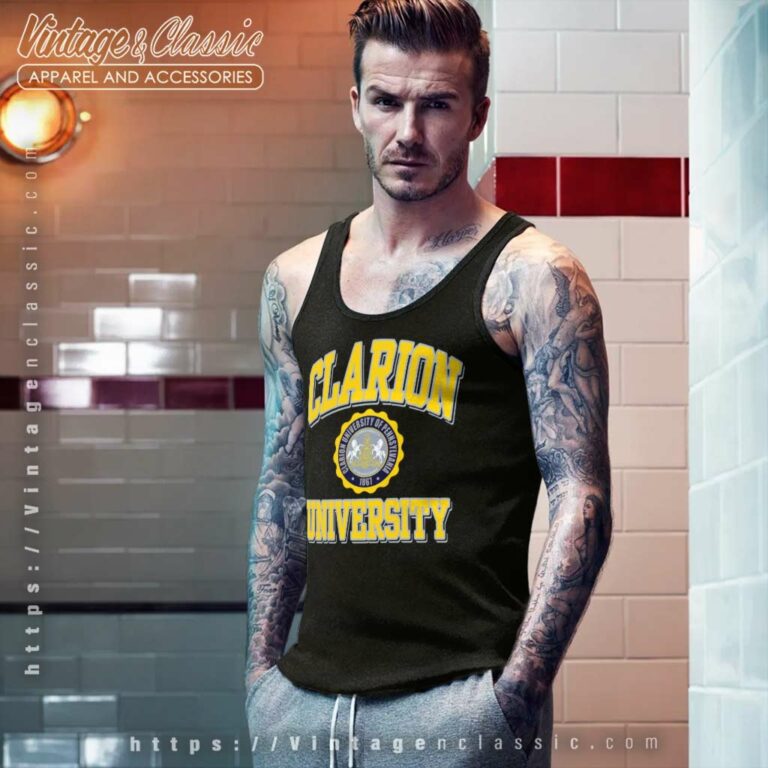 Clarion University Of Pennsylvania Tank Top Racerback Clarion University Of Pennsylvania Tank Top Racerback
