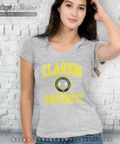 Clarion University Of Pennsylvania V Neck TShirt