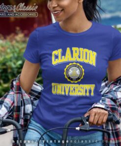 Clarion University Of Pennsylvania Women TShirt