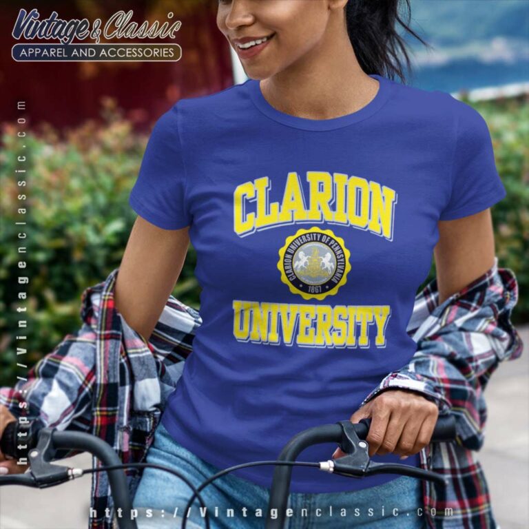 Clarion University Of Pennsylvania Women TShirt Clarion University Of Pennsylvania Women TShirt