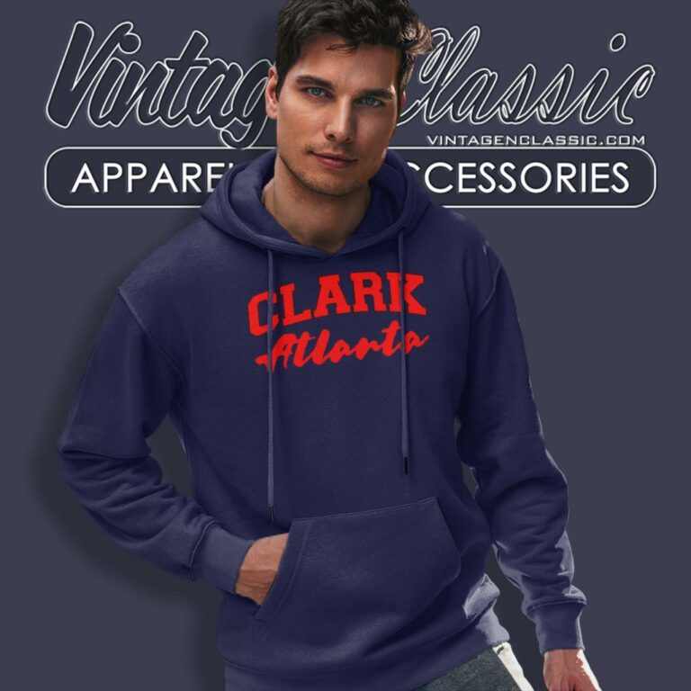 Clark Atlanta University Hoodie Clark Atlanta University Hoodie