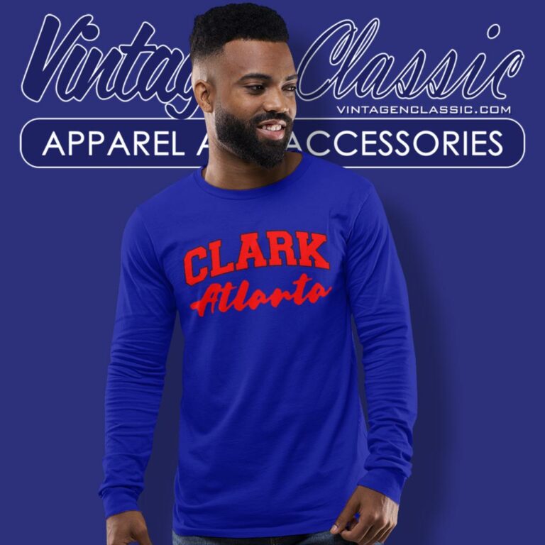 Clark Atlanta University Long Sleeve Tee Clark Atlanta University Long Sleeve Tee