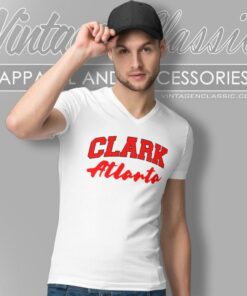 Clark Atlanta University V Neck TShirt