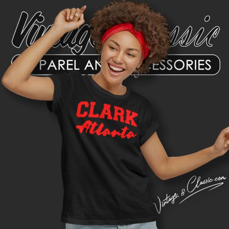 Clark Atlanta University Women T Shirt Clark Atlanta University Women T Shirt