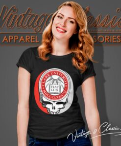 Clark University Grateful Dead Steal Your Face Women T Shirt