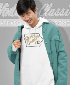 Clarks Country Caitlin Clark Hoodie 1