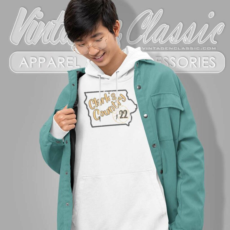 Clarks Country Caitlin Clark Hoodie 1 Clarks Country Caitlin Clark Hoodie 1