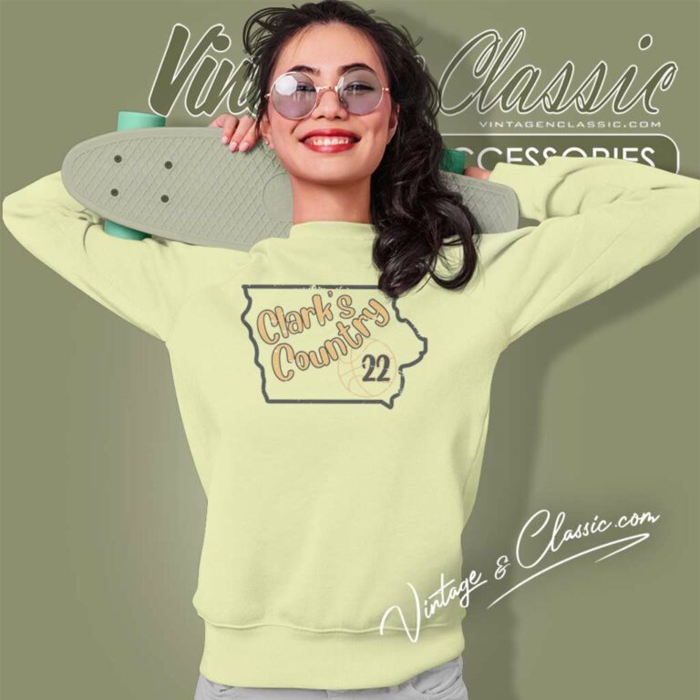 Clarks Country Caitlin Clark Sweatshirt 1 Clarks Country Caitlin Clark Sweatshirt 1