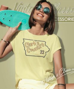Clarks Country Caitlin Clark Women TShirt 1