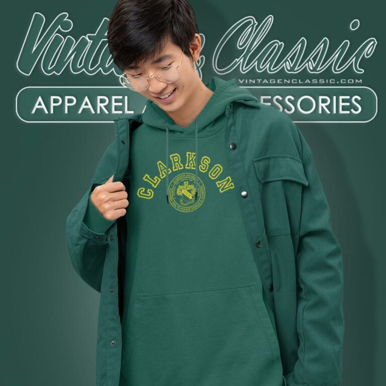 Clarkson University Hoodie Clarkson University Hoodie