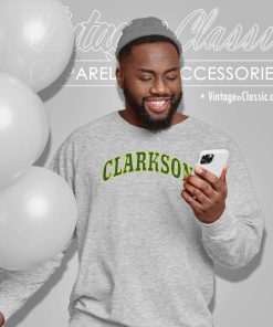Clarkson University Logo Sweatshirt