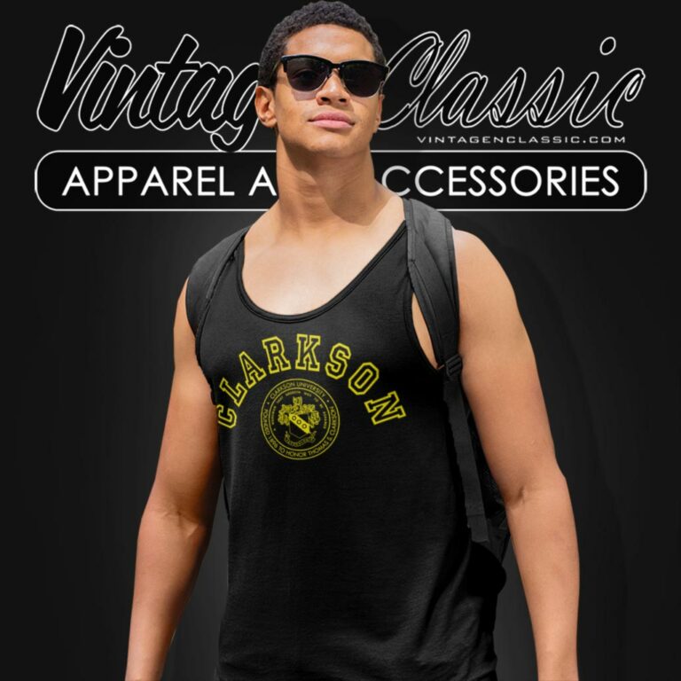 Clarkson University Tank Top Racerback Clarkson University Tank Top Racerback