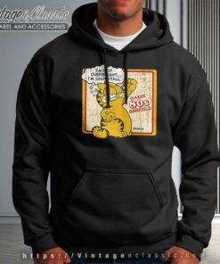 Classic 80s Garfield Hoodie