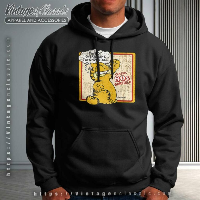 Classic 80s Garfield Hoodie Classic 80s Garfield Hoodie