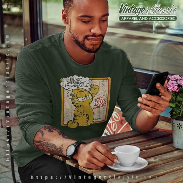 Classic 80s Garfield Sweatshirt Classic 80s Garfield Sweatshirt