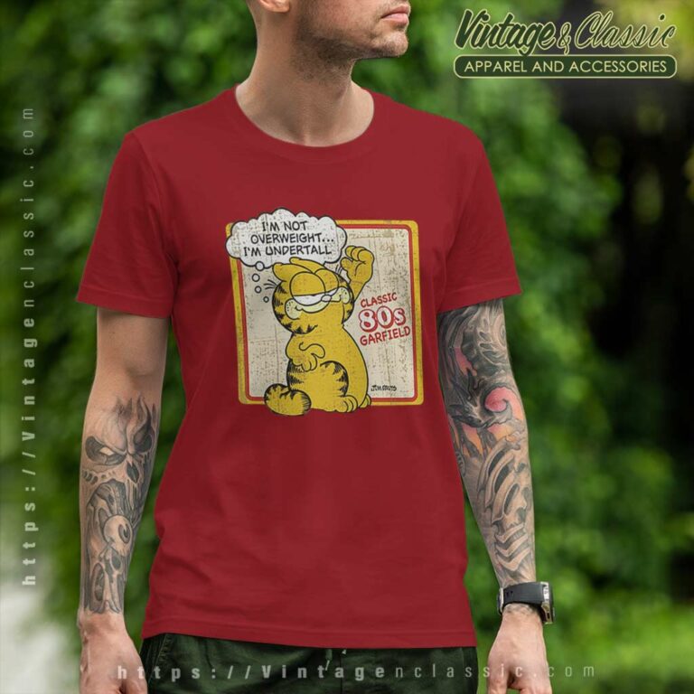 Classic 80s Garfield T Shirt Classic 80s Garfield T Shirt