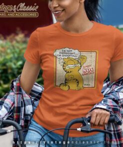 Classic 80s Garfield Women TShirt