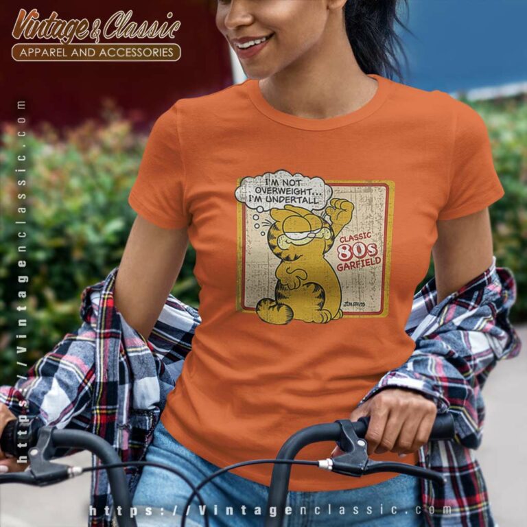Classic 80s Garfield Women TShirt Classic 80s Garfield Women TShirt