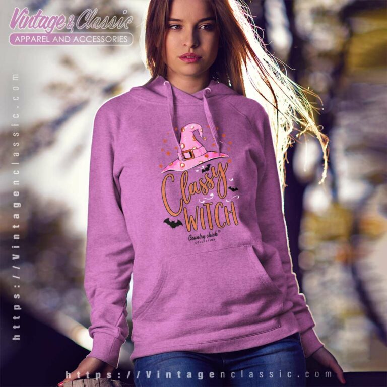 Classy Witch Simply Southern Halloween Hoodie Classy Witch Simply Southern Halloween Hoodie