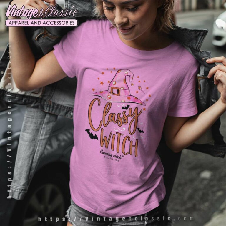 Classy Witch Simply Southern Halloween Women TShirt Classy Witch Simply Southern Halloween Women TShirt