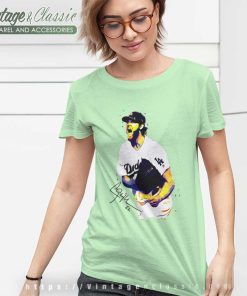 Clayton Kershaw Ball Picture Women TShirt