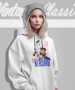 Clayton Kershaw Los Angeles Dodgers Hoodie