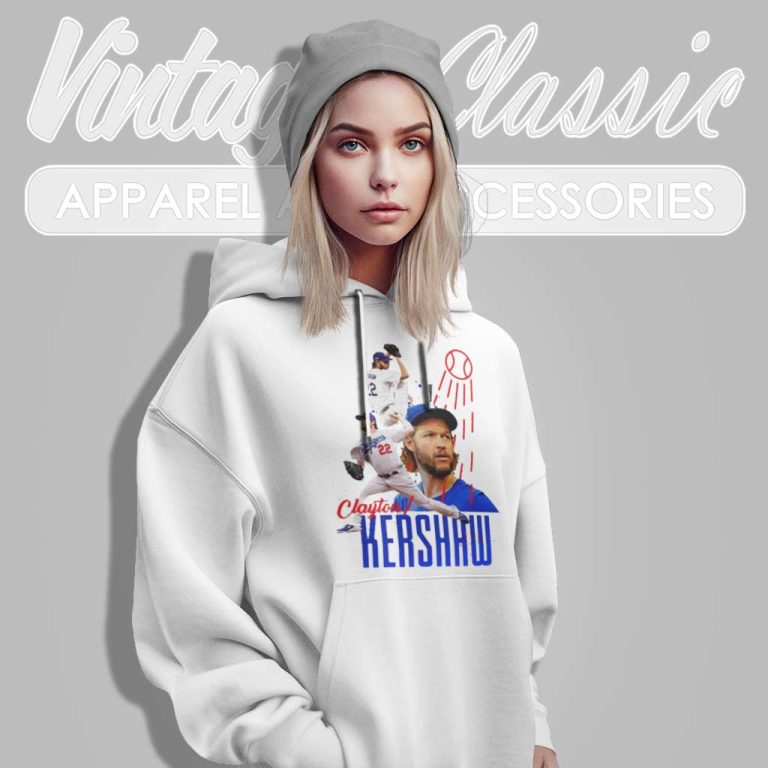 Clayton Kershaw Los Angeles Dodgers Hoodie Clayton Kershaw Los Angeles Dodgers Hoodie