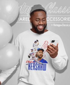 Clayton Kershaw Los Angeles Dodgers Sweatshirt