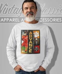 Clemson Mens Soccer Ncaa 2023 Division I Mens College Cup Championship Advance Long Sleeve Tee