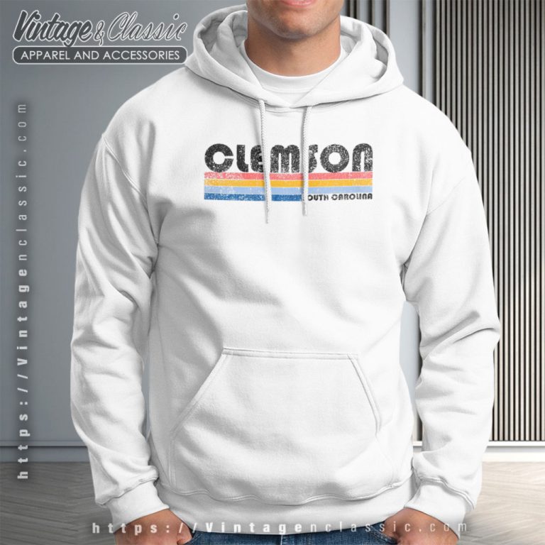 Clemson South Carolina Hoodie Clemson South Carolina Hoodie