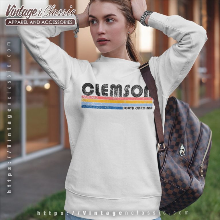 Clemson South Carolina Sweatshirt Clemson South Carolina Sweatshirt