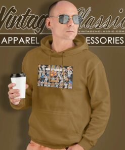 Clemson Tigers Football History Legend Hoodie
