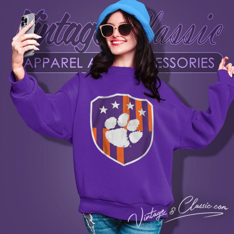 Clemson United Four Stars Sweatshirt Clemson United Four Stars Sweatshirt