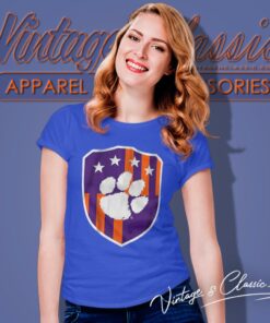 Clemson United Four Stars Shirt 6 Clemson United Four Stars Women T Shirt