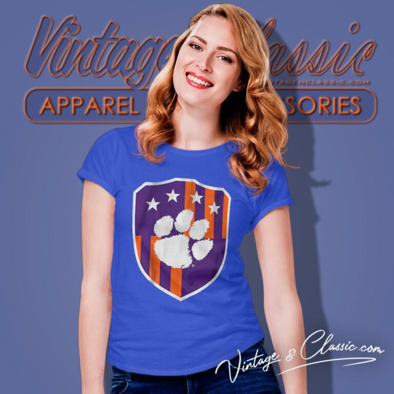 Clemson United Four Stars Women T Shirt Clemson United Four Stars Women T Shirt