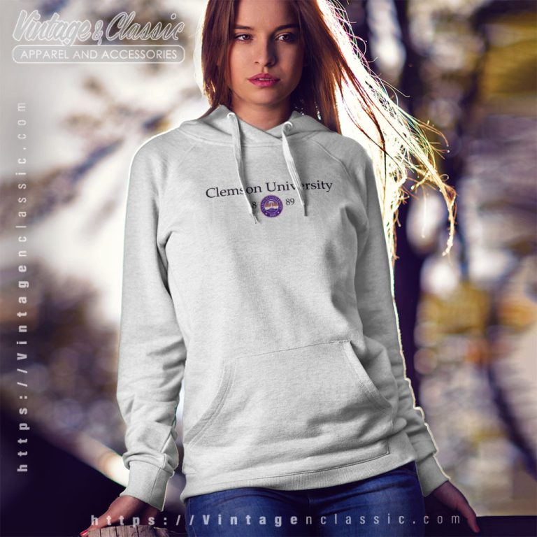 Clemson University Hoodie Clemson University Hoodie