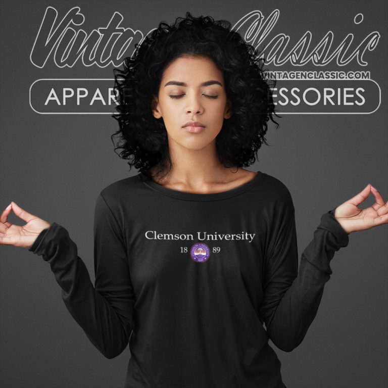 Clemson University Long Sleeve Tee Clemson University Long Sleeve Tee