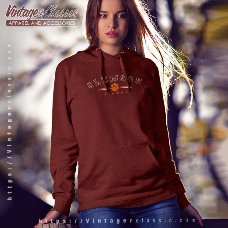 Clemson University Tigers Logo Hoodie Clemson University Tigers Logo Hoodie