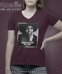 Cleopatra Flack Thanks For The Memories Shirt V Neck TShirt