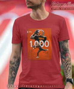 Cleveland Browns 1000 Receiving Yards Season In His Career T Shirt