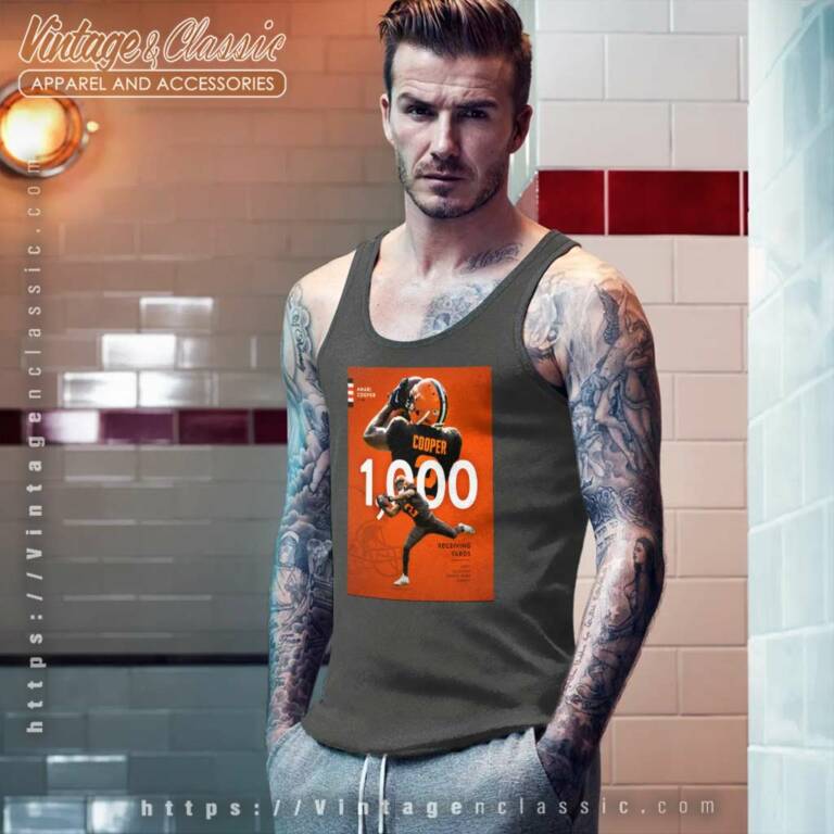 Cleveland Browns 1000 Receiving Yards Season In His Career Tank Top Racerback Cleveland Browns 1000 Receiving Yards Season In His Career Tank Top Racerback